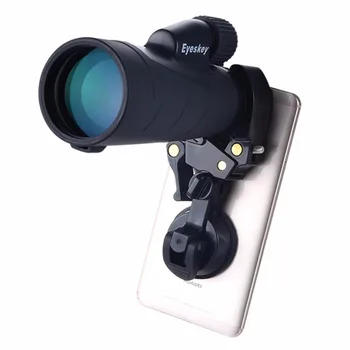 Gratuit Nava mobilephone telefon mobil adaptor pentru Binoclu Telescop Monocular Spotting domeniul de Aplicare Universal aparat de Fotografiat Telefon Mobil Adaptor