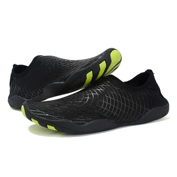 TaoBo 2020 Moda Apă Moale Pantofi De Vara Aqua Amonte Pantofi Pentru Bărbați Papuci De Plaja Femei Râu Mare Sandale Scufundări, Înot Șosete