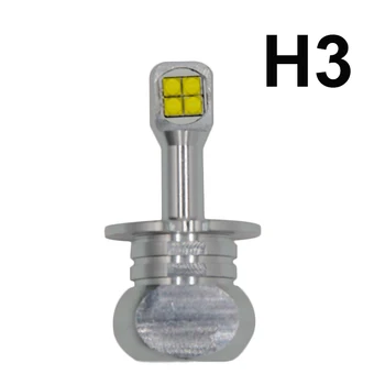 2 buc H1 H3 880 881 H21 auto LED lampă de ceață auto auto faruri de Conducere Bec alb alimentat de chips-uri cree XBD