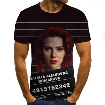 2020 Barbati de Vara Noi Personalizate de Imprimare T-Shirt T-Shirt 3D pentru Bărbați T-Shirt Topuri Tricou Barbati Maneca Scurta