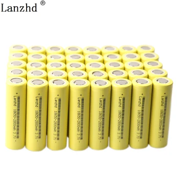 40-200Pcs 18650 baterie 2800mah 18650 3.7 V baterii Reîncărcabile Li-ion baterie litiu-ion 15A Putere a bateriei pentru biciclete Electrice