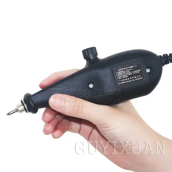 220V Mini Electric Gravură Pen Portabile mașină de marcare pentru Sculptură pe Bijuterii de Jad Lemn Metal din oțel Inoxidabil Litere