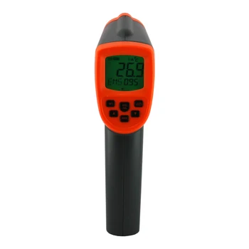 Termometru Digital de Umiditate Metru Non-contact cu Infraroșu Termometru Higrometru termometru Arma Pirometru 1650C Termometro