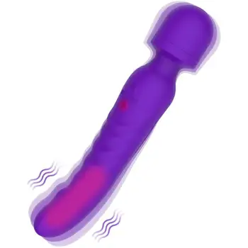 AV G-spot Baghetă Magică Puternic aparat de Masaj Stimulator Clitoris Vibratoare Penis artificial sex Feminin Vibrator Clitoridian Jucarii Sexuale Pentru Femei Adulți