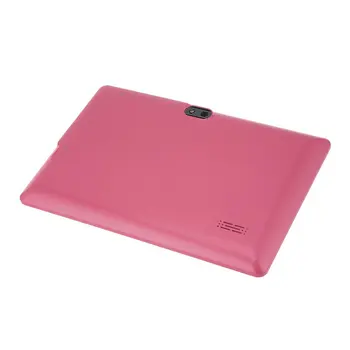 Dimensiunea portabil Tableta de 7 inch Comprimat pentru Allwinner A33 Tablet PC 512 MB+ 4GB pentru Android 4.4 Quad Core Q88 Copii PAD