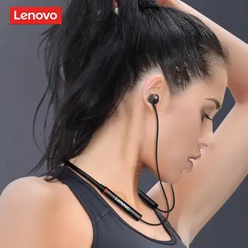 Original Lenovo HE05 X Bluetooth5.0 set de Căști Wireless Waterproof Sport Căști cu Anulare a Zgomotului Magnetic Căști cu fixare pe gât