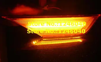 2 BUC LED-uri de poziție Laterale de Semnalizare indicatoare luminoase se potrivesc Pentru Honda Civic 2016 2017 2018 2019 anul
