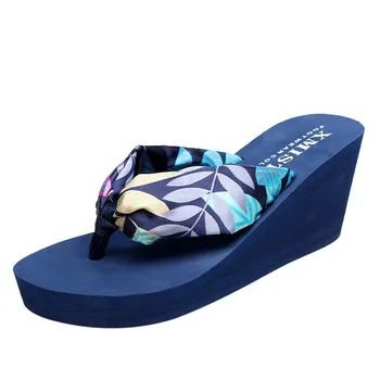 SAGACE Moda de Vara pentru Femei Platforma Wedge HeeL Solid Plaja Flip Flops Alunecare-up în aer liber în Stil Confortabil Si Respirabil Pantofi