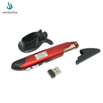 Mini USB 2.4 GHz Wireless Optical Mouse Pen Mouse-ul de Aer Reglabil 800 / 1200 DPI pentru Laptop-uri, Desktop-uri de Calculator
