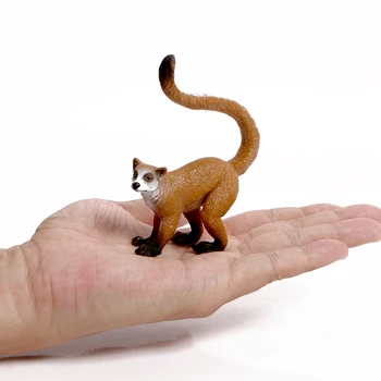 Africa De Simulare De Animale Drăguț Mic Meerkat Model Animal De Plastic Figura Decor Acasă Figurina Decor Accesorii Pentru Copii, Jucarii