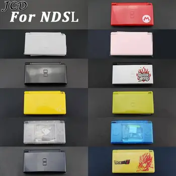 JCD Plin de Reparare Parte Locuințe de Înlocuire Shell Caz Kit pentru Nintendo DS Lite NDSL Cazurile Jocuri & Accesorii