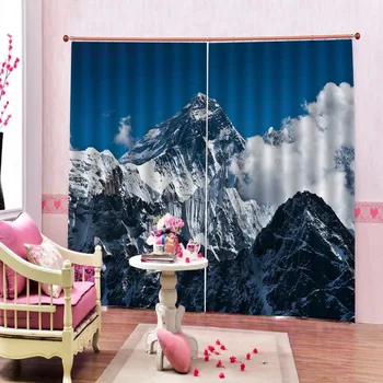 Orice dimensiune cortinas opace Shifeng nor draperii pentru dormitor negru fereastră perdele