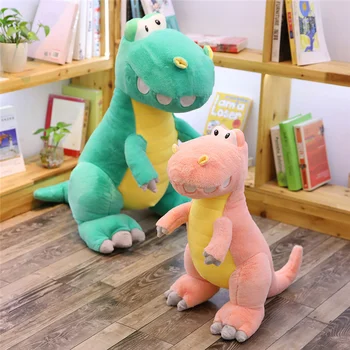 Noul Dinozaur Gigant jucării de pluș hobby-uri desene animate Tyrannosaurus umplute jucărie de păpuși pentru copii baieti copil Ziua de nastere cadou de Crăciun