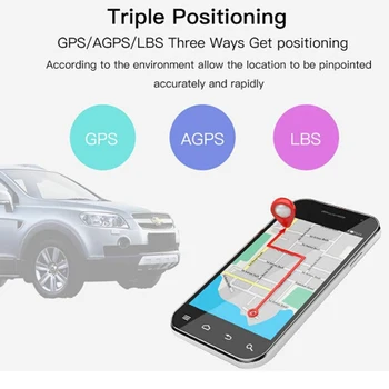 MINI GPS tracker Localizare GF-07 Vehicul GSM in timp Real On-line GSM GPRS de Urmărire Dispozitiv de Localizare prin transport gratuit