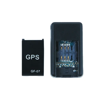 MINI GPS tracker Localizare GF-07 Vehicul GSM in timp Real On-line GSM GPRS de Urmărire Dispozitiv de Localizare prin transport gratuit