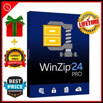 WinZip 24 Pro Pentru Windowsl Viață l Livrare Rapida