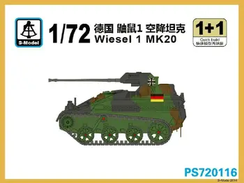 S-macheta 1/72 PS720116 Wiesel 1 MK20 (1+1)