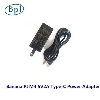 Banana Pi M4 5V2A Incarcator +Tip-C cablu Adaptor de Alimentare de la UE ,NE-optional