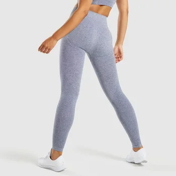 Solidă Talie Mare Energie Fără Sudură Yoga Colanti Femei Antrenament De Alergare Sport Pantaloni Push-Up Hip Sală De Fitness, Colanti Femei Colanti