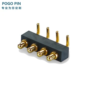 Primăvara Degetar Conector Îndoire Antena Degetar Soclu Pin Bluetooth de Ureche de Încărcare Pin de Test POGOPIN