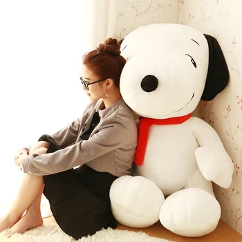 Desene animate Snoopy jucării de pluș drăguț câine de pluș papusa de moda anime umplute papusa catelus pandantiv cadou pentru iubita de ziua de nastere prezent