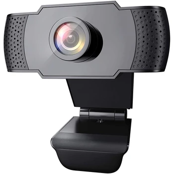 1080P camera web cu Microfon, tp-link USB 2.0 Desktop, Laptop, Camera Web cu Corecție Lumină Automată