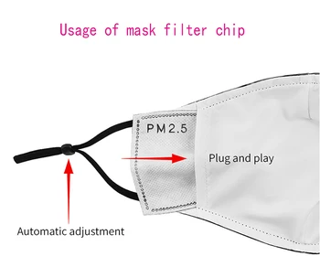 2020 Noul Joc de Copii Cosplay Masca de Fata Printre Noi Non Unică folosință Lavabil Filtru de Praf Masque Amongus Baiat/fata Kawaii Maska