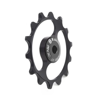 11 viteza de ceramică din fibra de carbon biciclete spate derailleur ghid roata de bicicleta rolele Rulmentului Jockey pulley roată set de componente pentru biciclete