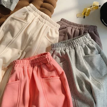 MILANCEL 2021 Primăvară Nouă Macaron Colorate Fete Pantaloni Largi Pantaloni Copii