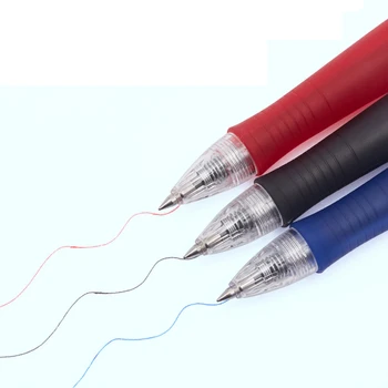 4 Buc PILOT Pix cu Gel 0.5 mm G-6 BL-G6 Eficientizarea Suport pentru Pix Gel Neutru Pen Design Ergonomic Apăsați Pen-ul Să se Simtă Confortabil