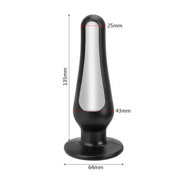 IKOKY Medicale Tematice Jucării în Fund Masaj Șoc Electric Adult Produse Anal Plug Jucarii Sexuale pentru Femei