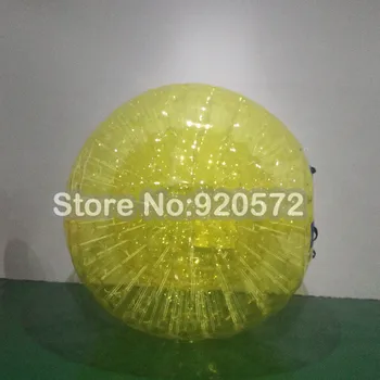 Transport gratuit 2,5 m Minge de Rulare Pe Iarbă Gonflabile Bumper Ball/ Zorb Mingea/Gonflabile Umane Hamster Bile