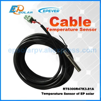 EPever Senzor de Temperatură la Distanță RTS300R47K3.81A TS-R Pentru EPever EPsolar Tracer O BN CN Serie ViewStar-AU TRIRON XTRA Serie