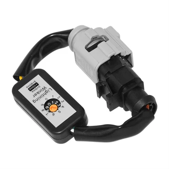 Dinamic de Semnalizare Indicator la Stânga și la Dreapta Coada de Lumină LED Stop Add-on Module de Cablu de Sârmă Exploatați Pentru AUDI A6 S6 RS6 4G C7