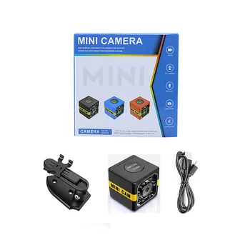 Cele mai noi 1080P Mini Senzor de Camera Viziune de Noapte camera Video de Mișcare detecta DVR Micro Camera Video Sport Camera Mica pk sq16 sq11 sq11