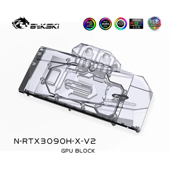 Bykski 3090 3080 GPU Bloc de Răcire cu Apă Pentru LENOVO Palit Inno3D GALAX COLORATE Fondator Ediție RTX 3090 3080, N-RTX3090H-X-V2