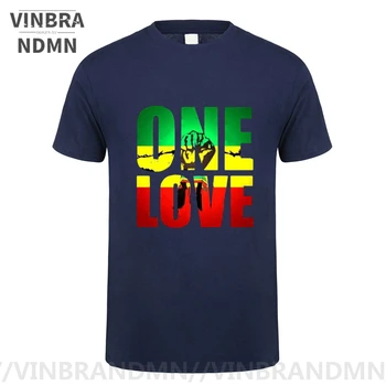 Vinbrandmn RASTA O IUBESC ORAȘUL Tricou barbati Rastafari Regele Leu T-shirt Jamaica Flag Cel Mai bun de Rosu, Galben & Verde Design de Top Tee