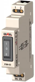 Zamel modular comutatorul i-0-ii pe șină DIN 10A IP20 pim-03