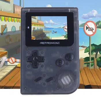 Retro Joc Consola 32 Bit Portabil Mini Handheld Jucători de Joc Built-in de 40 De GBA Clasic Jocuri, cel Mai bun Cadou Pentru Copii Negru