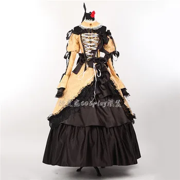 VOCALOID Kagamine Rin palatul rochie complet cosplay costum