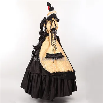 VOCALOID Kagamine Rin palatul rochie complet cosplay costum