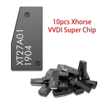 10buc/lot Xhorse VVDI Super Cip XT27A01 XT27A66 Transponder pentru ID46/40/43/4D/8C/8A/T3/47 pentru VVDI2 VVDI Mini Instrument-Cheie