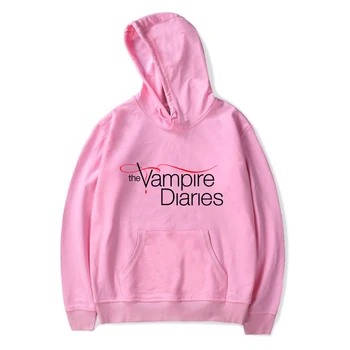 The Vampire Diaries Hanorac Unisex Trening Femei Barbati Hanorace Harajuku Jachete Stil de Stradă Câteva Haine Plus Dimensiunea
