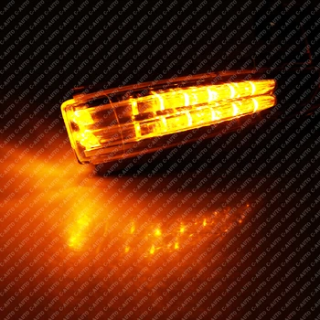 C-Auto LED Usa aripa oglinda retrovizoare lumini laterale lumini de semnalizare Pentru Peugeot 508 2010-2017 Pentru Citroen DS5 C4 6325J5 6325J4