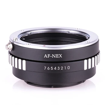 AF-NEX（Zebra linii） Mount Adaptor Pentru Sony Alpha Minolta AF Lens de la Sony E Mount NEX A7 A7R NEX-5T NEX7 A5000 A6000 A6300