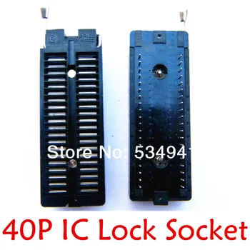 1buc înaltă calitate 48pin IC blocare Soclu / 48P IC Testarea Scaunului / programator Universal adaptor Soclu ZIF 40P IC Test clip