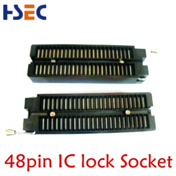 1buc înaltă calitate 48pin IC blocare Soclu / 48P IC Testarea Scaunului / programator Universal adaptor Soclu ZIF 40P IC Test clip