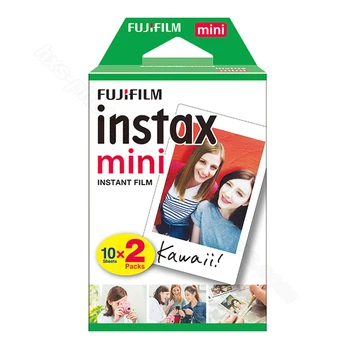 100 de Foi Albe Fujifilm Fuji Instax Mini-Film Pentru Mini 11 8 9 7 70 90 25 Instax Camera Instant Share Liplay SP-1, SP-2 imprimanta