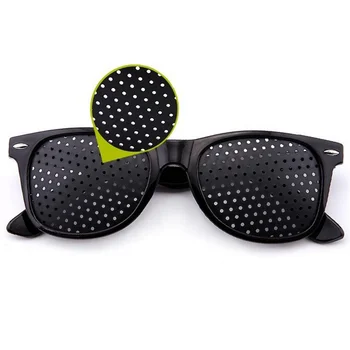 XojoX Regla viziunea Pin hole ochelari de Soare pentru Femei Anti-Ochelari miopie Ochi Exercițiu Vederea Îmbunătățirii Anti-oboseala Bărbați