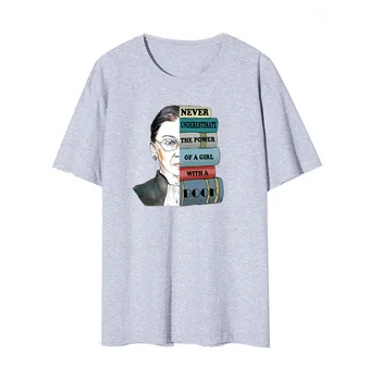 Rbg Ruth Bader Ginsburg Femei Barbati Tricou Harajuku Casual Top De Bumbac T-Shirt Aparțin În Toate Locurile Decizii Haine De 11 Culori